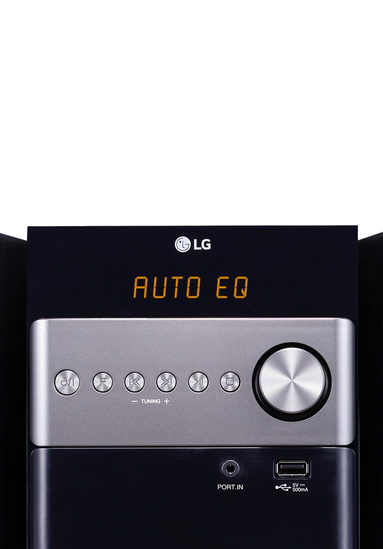 LG Micro HiFi Audio system XBOOM CM1560 LG Belgique